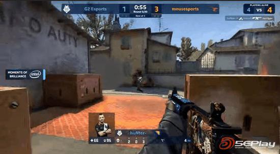 CS赛事成功跻身电竞收视率前十名